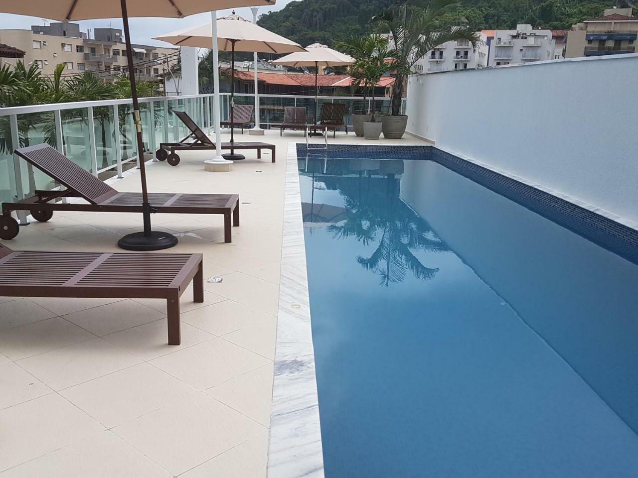 Apartamento em Ubatuba - Praia Grande com Wifi gratuito, rede de proteção e todo conforto que você merece Extérieur photo